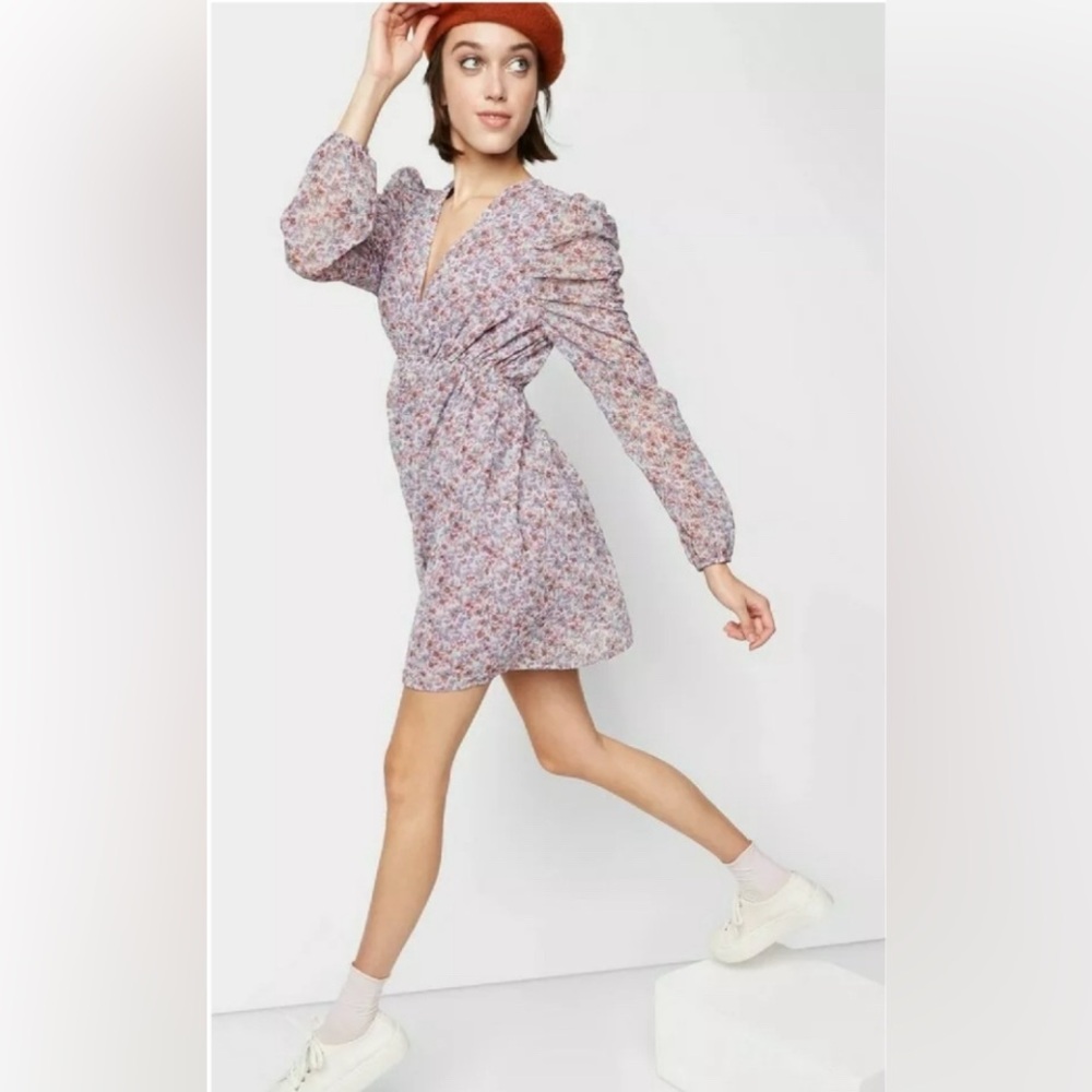 wild fable Pink Floral Dress
